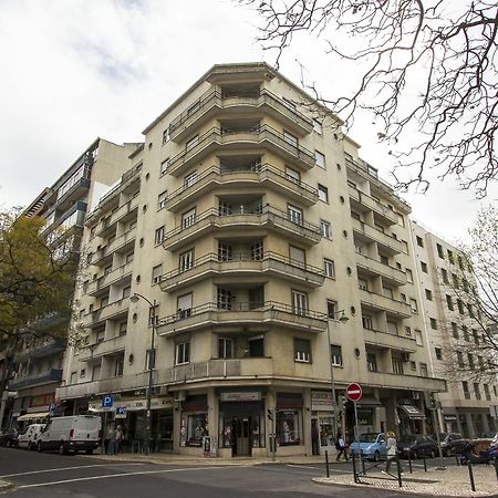 Saldanha Concept By Homing Apartment Lisbon Bagian luar foto