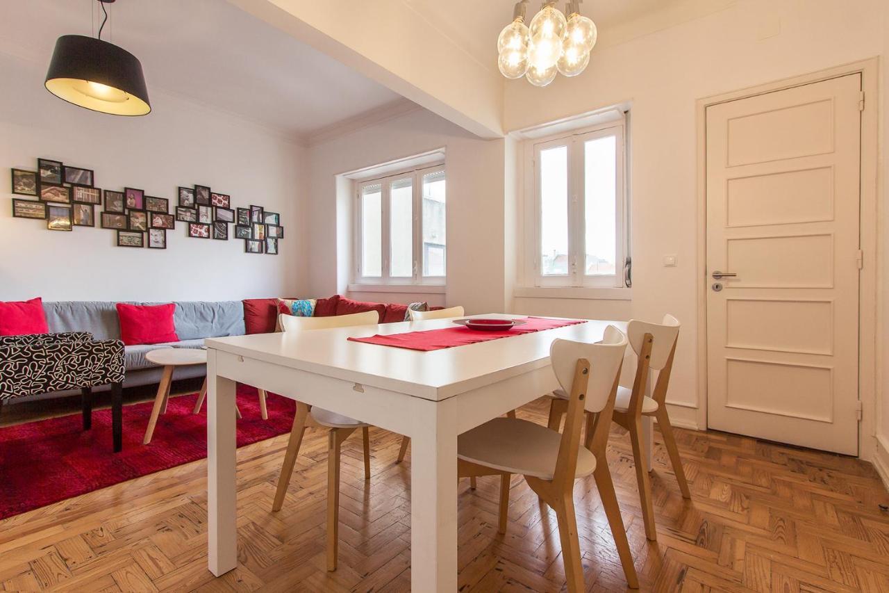 Saldanha Concept By Homing Apartment Lisbon Bagian luar foto