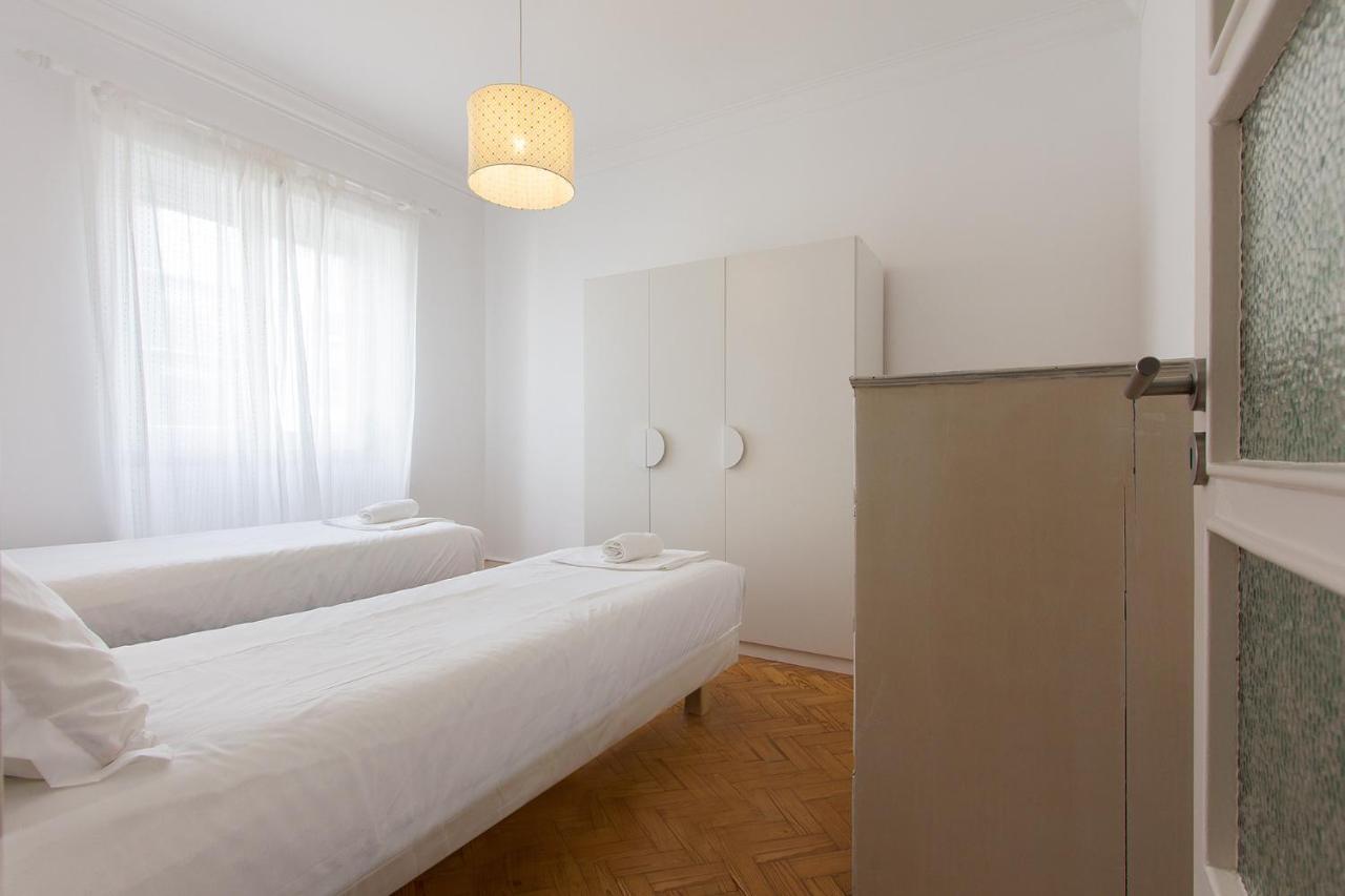 Saldanha Concept By Homing Apartment Lisbon Bagian luar foto