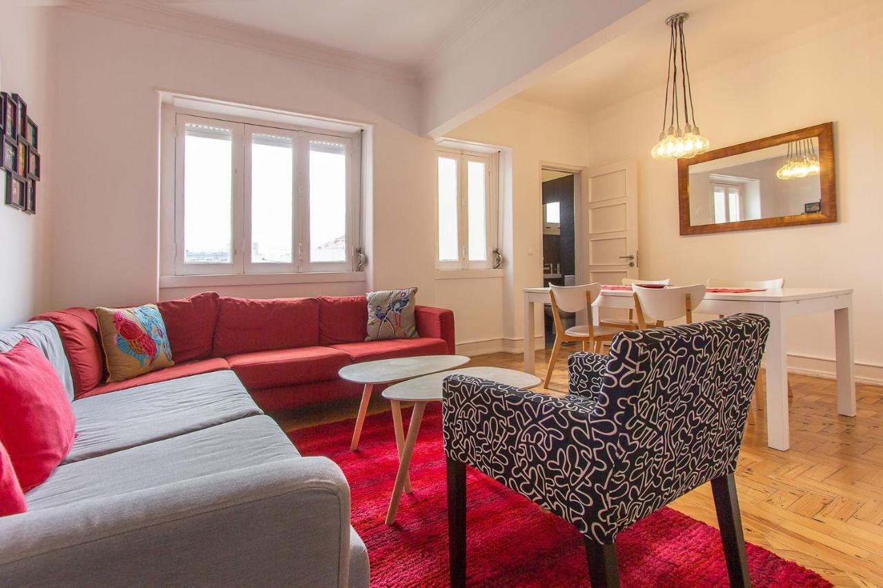 Saldanha Concept By Homing Apartment Lisbon Bagian luar foto