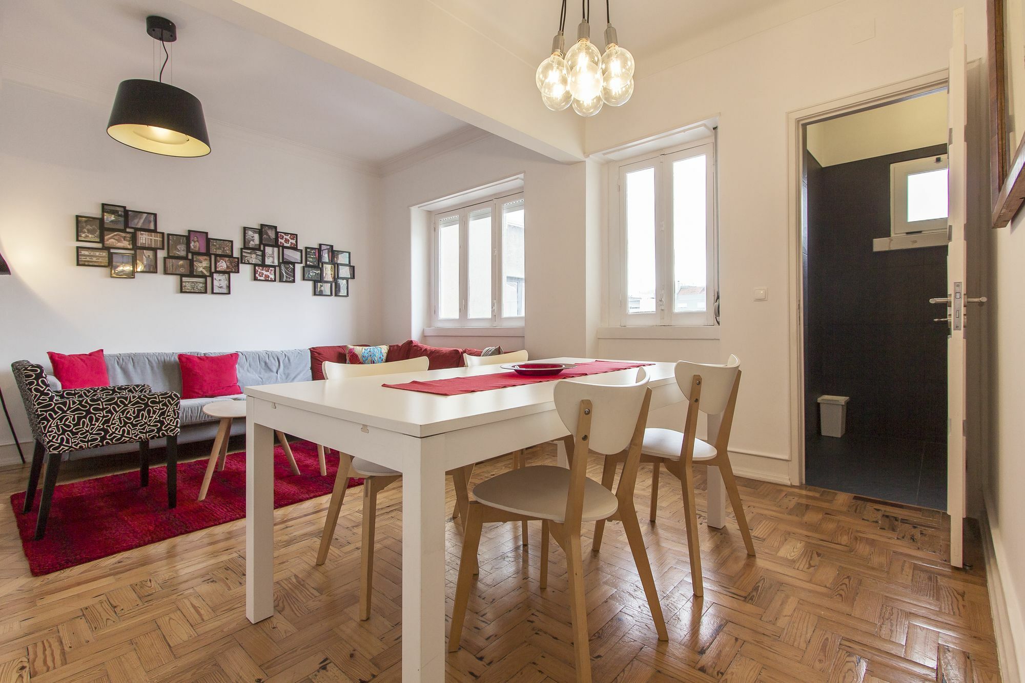 Saldanha Concept By Homing Apartment Lisbon Bagian luar foto