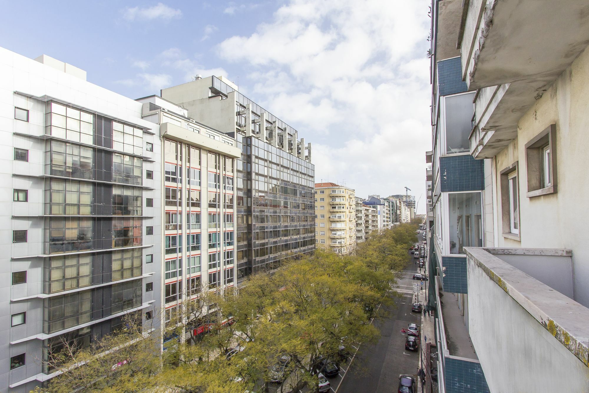 Saldanha Concept By Homing Apartment Lisbon Bagian luar foto